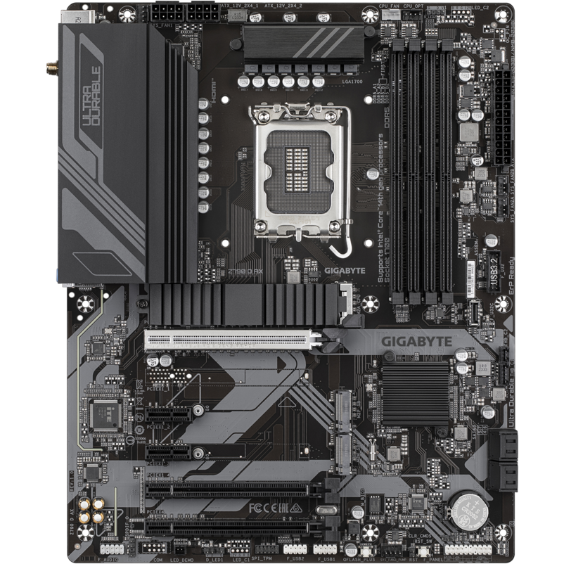 ПК Intel Core i7-13700F / NVIDIA RTX 5070 / 48 ГБ / SSD 2 ТБ