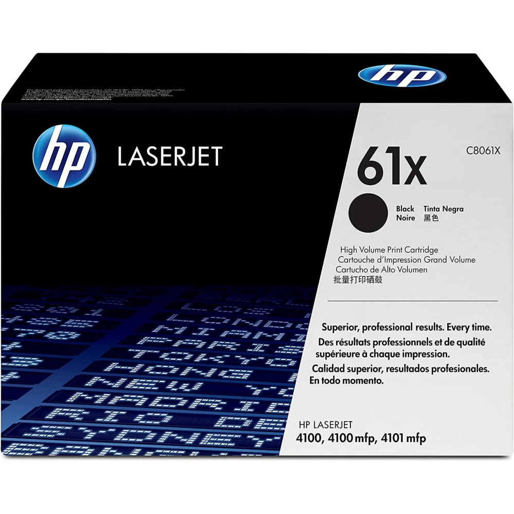 Картридж HP C8061X (№61X) Black