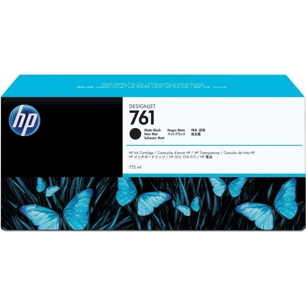 Картридж HP CM997A (№761) Matte Black