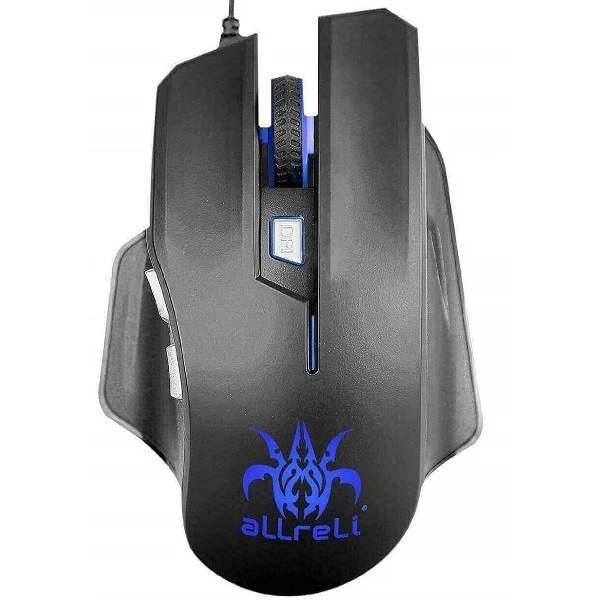 Мышь Delux M-515BU Black - M515BU - фото 2