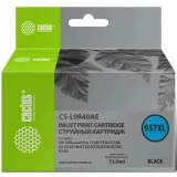 Картридж Cactus CS-L0R40AE Black