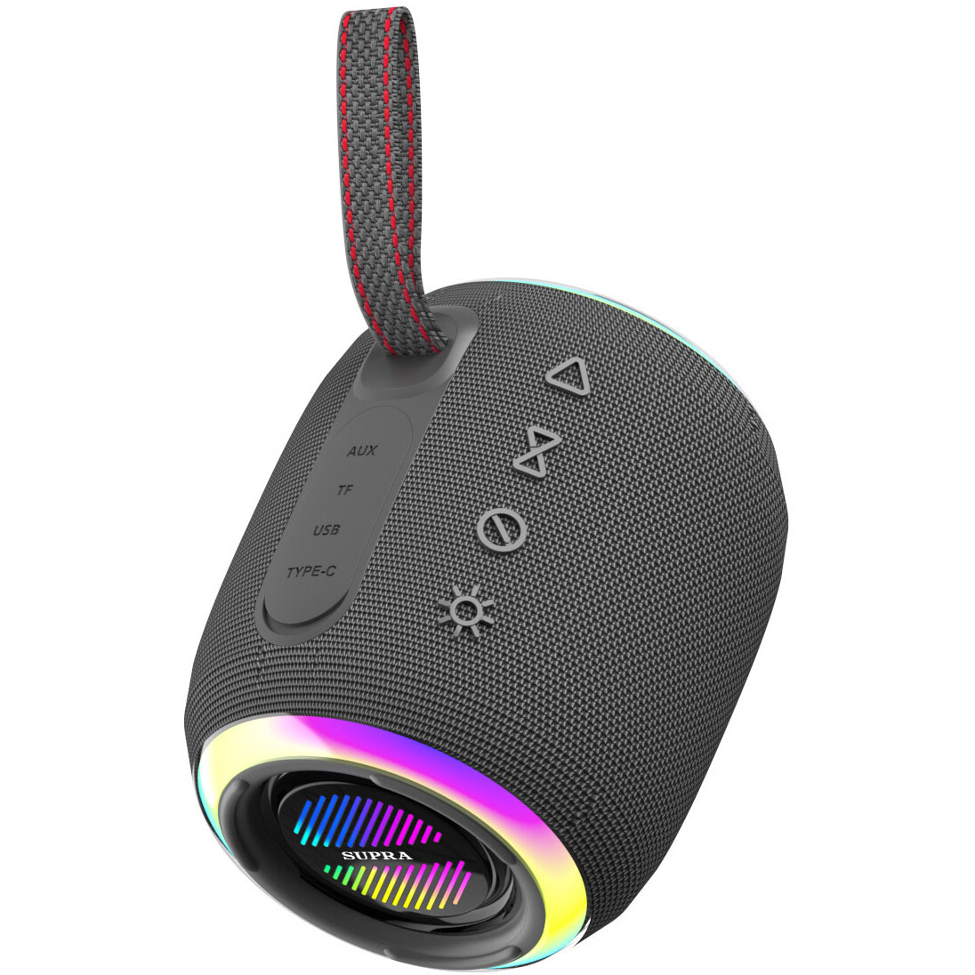 Портативная акустика Supra BTS-515 Black - фото 2