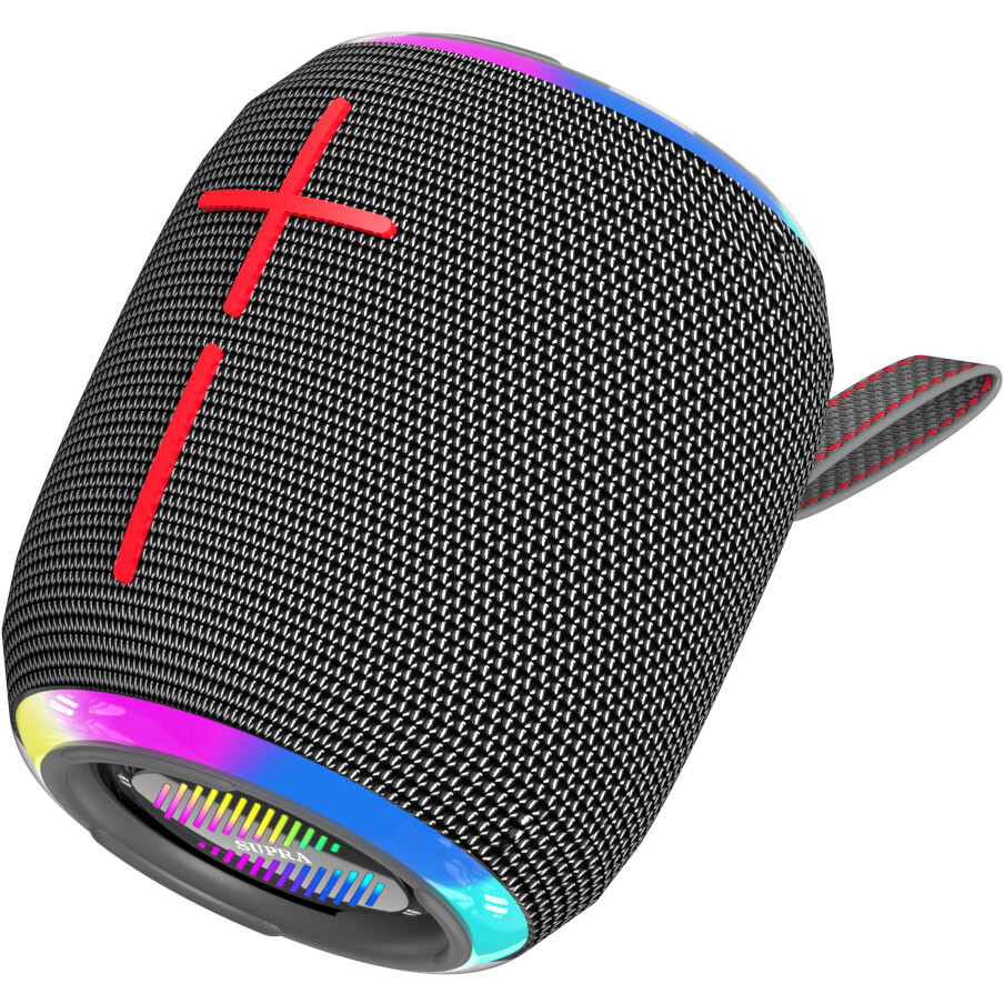 Портативная акустика Supra BTS-515 Black - фото 3