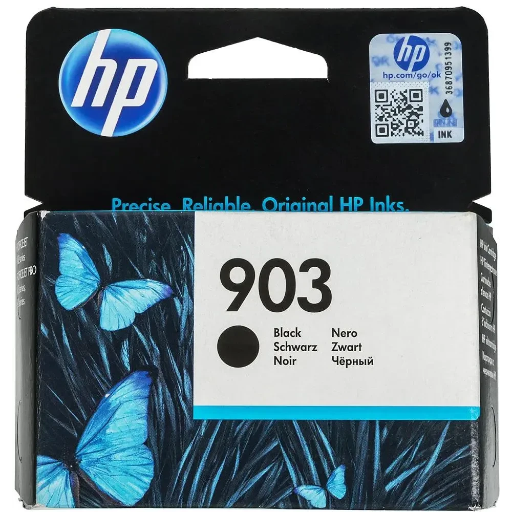 Картридж HP T6L99AE (№903) Black