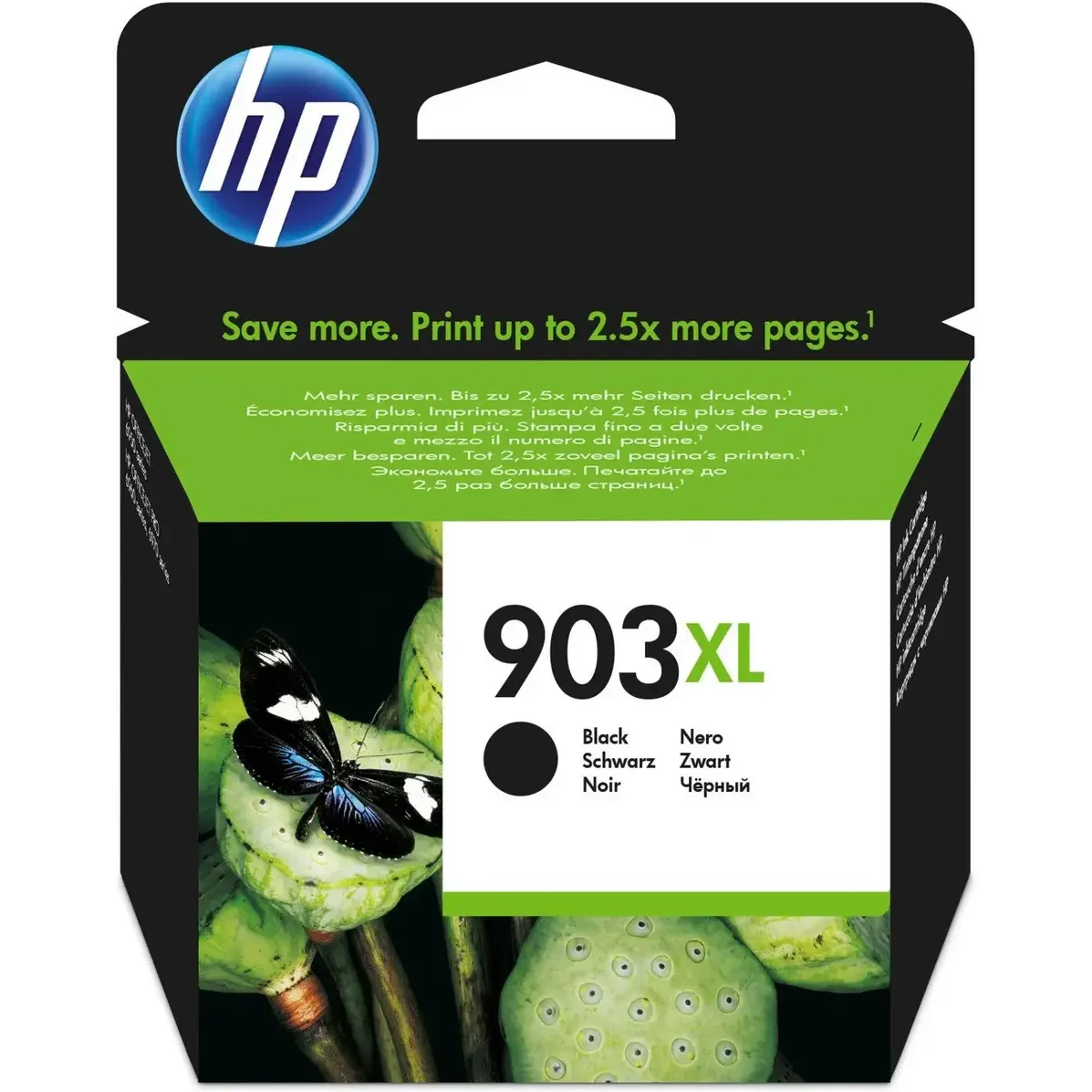 Картридж HP T6M15AE (№903XL) Black