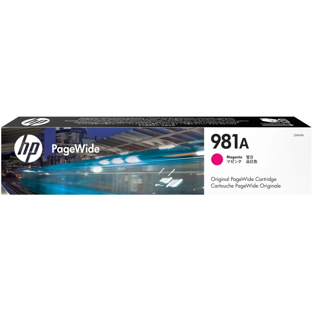 Картридж HP J3M69A (№981A) Magenta