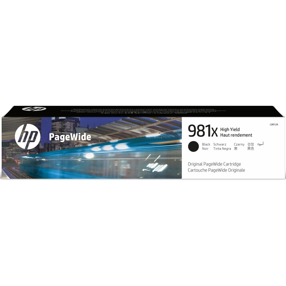 Картридж HP L0R12A (№981X) Black