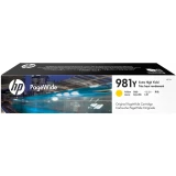 Картридж HP L0R15A (№981Y) Yellow