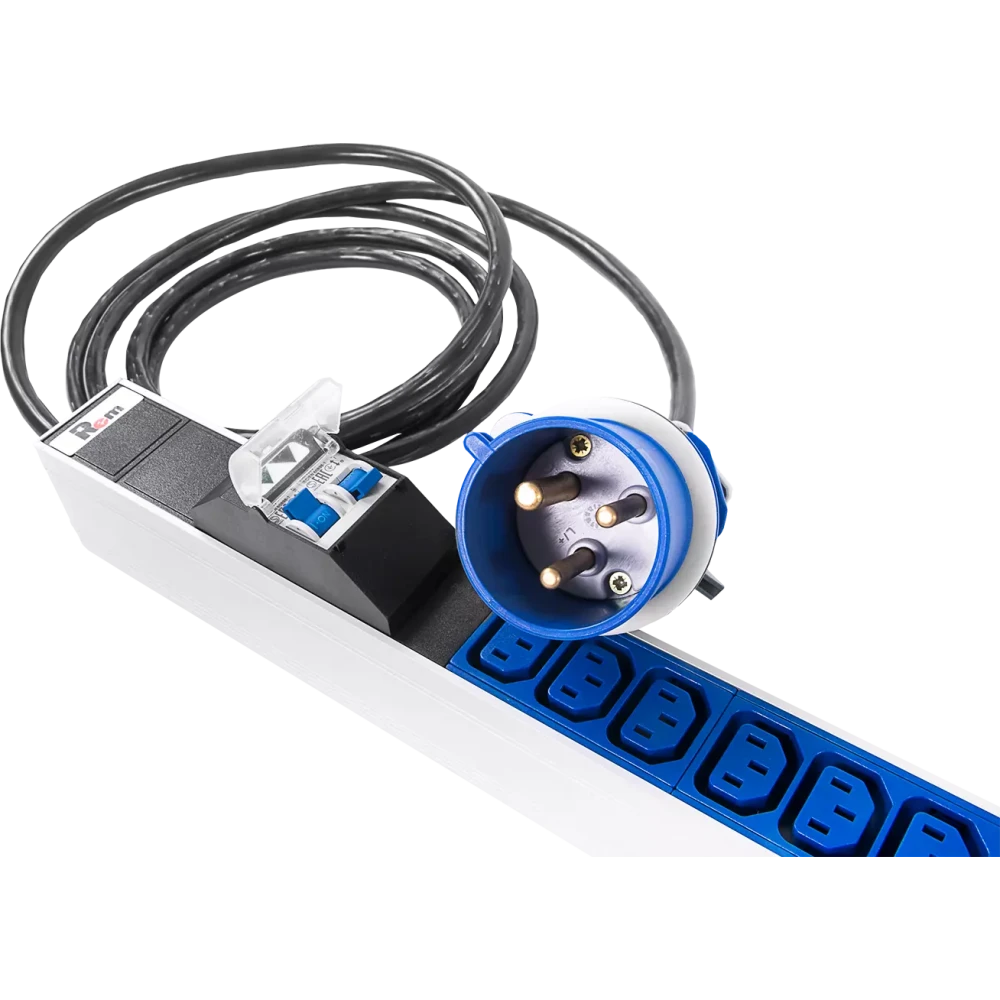 Блок розеток ЦМО R-32-24C13-6C19-A-I-1420-3-2P