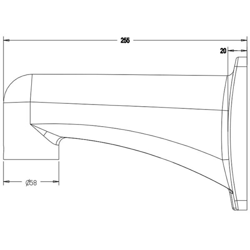 Кронштейн для камеры Dahua DH-PFB303W - фото 3