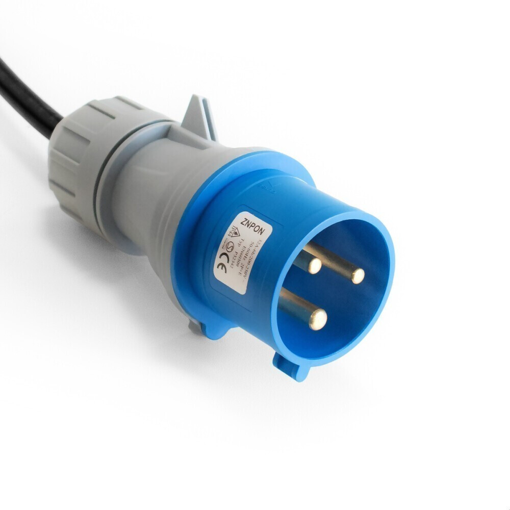 Блок розеток ExeGate PDU-V420 Al-20C134C19-IEC309-32A-1P - EX296174RUS - фото 5