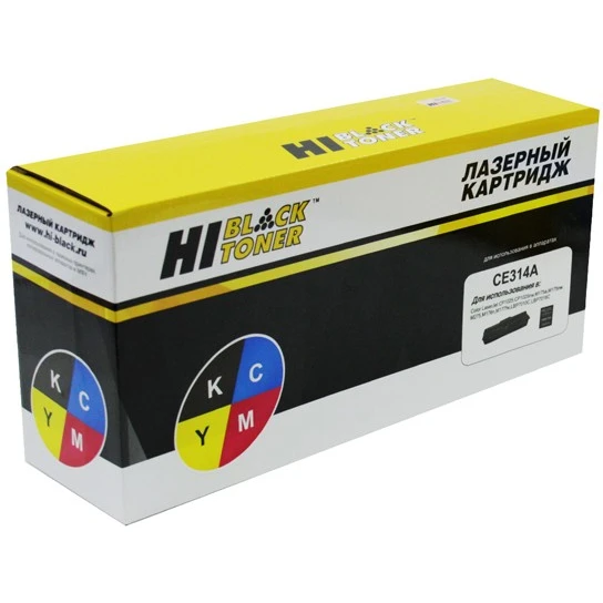 Фотобарабан Hi-Black CE314A - 9970159540