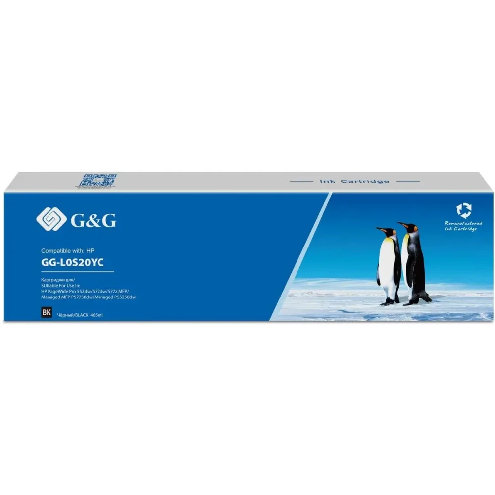 Картридж G&G GG-L0S20YC Black