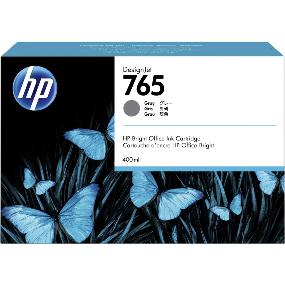 Картридж HP F9J53A (№765) Grey