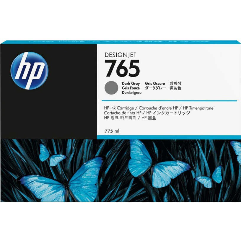 Картридж HP F9J54A (№765) Dark Grey