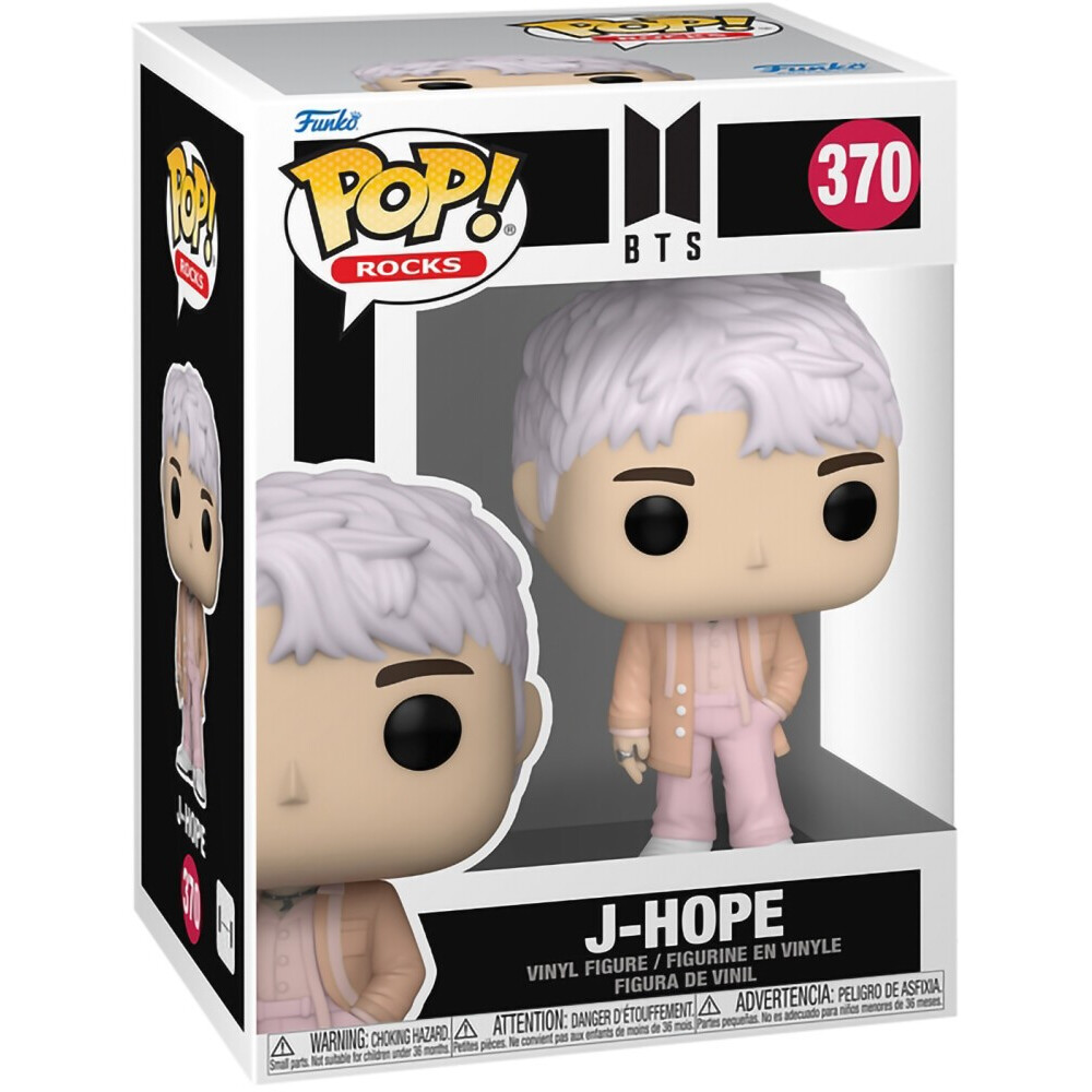 Фигурка Funko POP! Rocks BTS S4 J-Hope - 72576 - фото 2