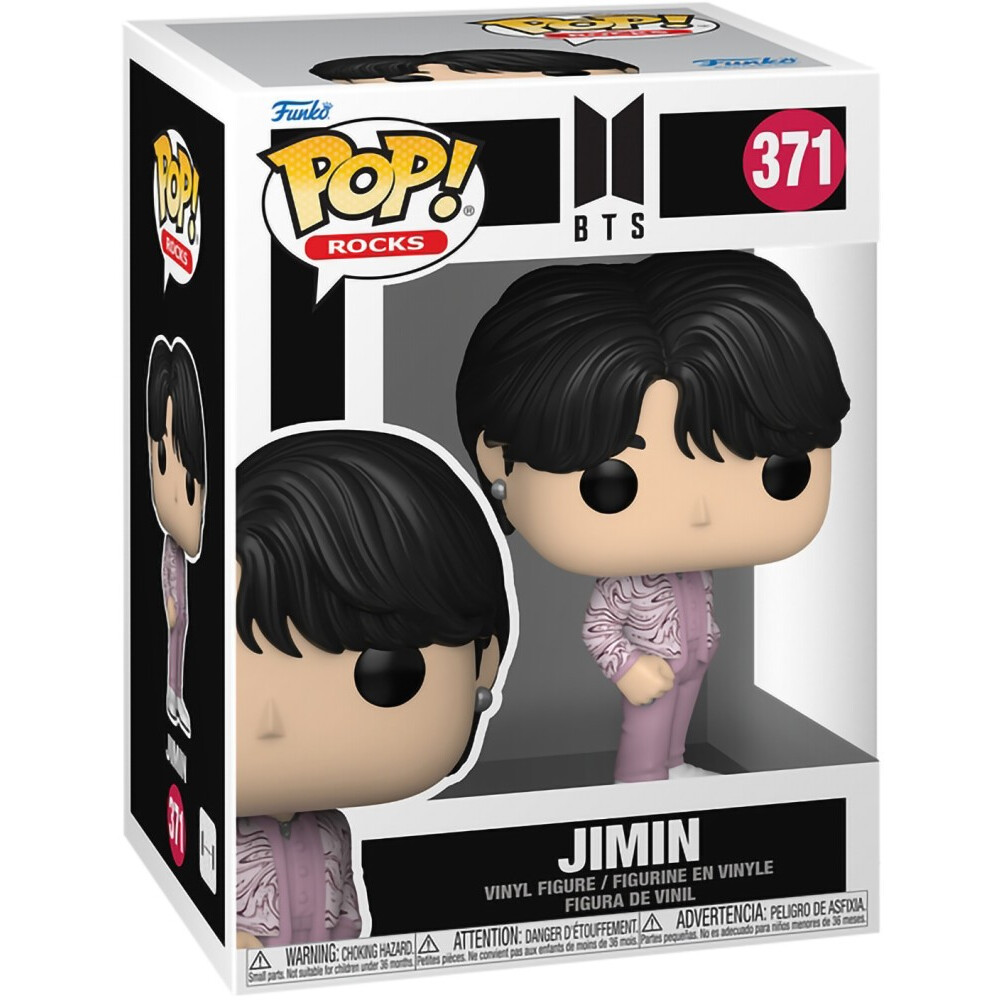 Фигурка Funko POP! Rocks BTS S4 Jimin - 72577 - фото 2