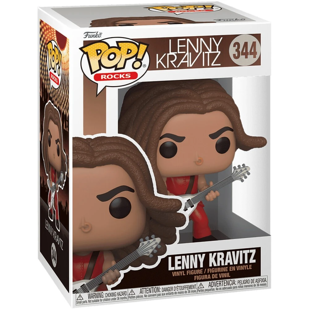 Фигурка Funko POP! Rocks Lenny Kravitz Lenny Kravitz - 72566 - фото 2