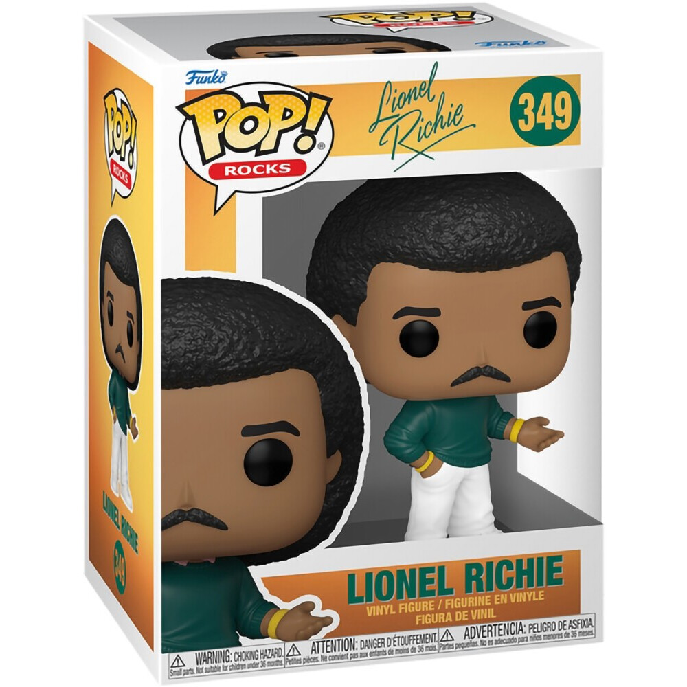 Фигурка Funko POP! Rocks Lionel Richie - 64041 - фото 2