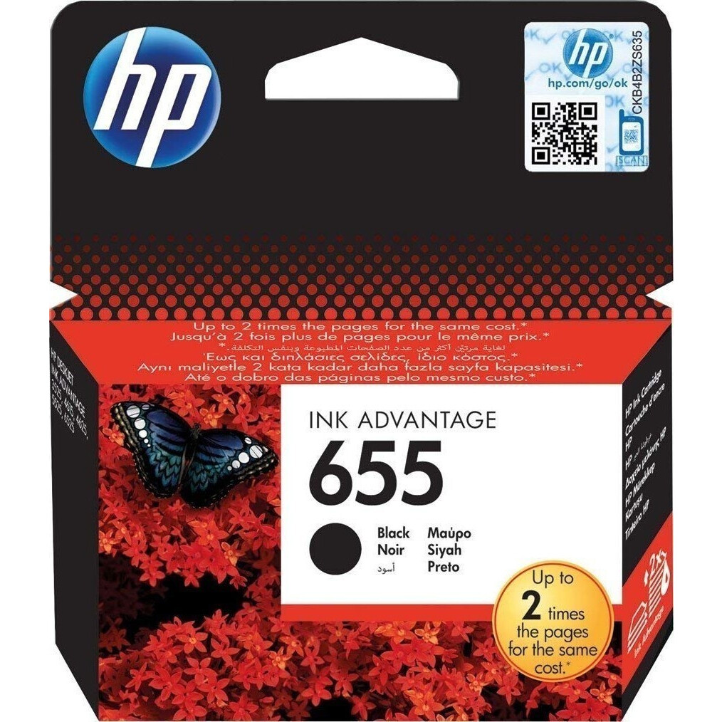 Картридж HP CZ109AE (№655) Black