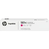 Картридж HP L0R18YC (№981YС) Magenta