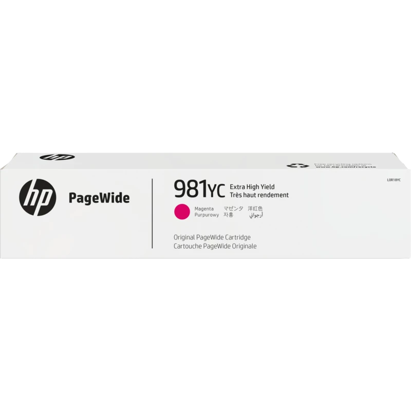 Картридж HP L0R18YC (№981YС) Magenta