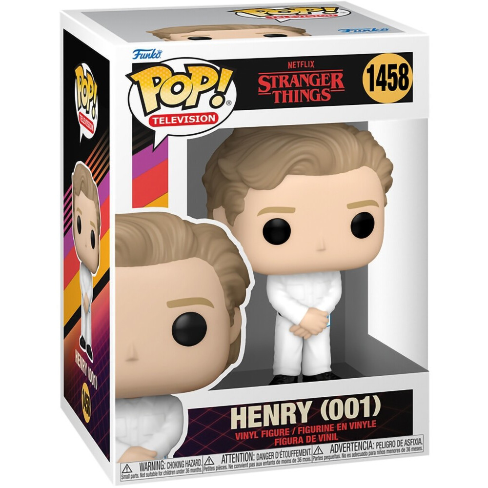 Фигурка Funko POP! TV Stranger Things S4 Henry - 72136 - фото 2