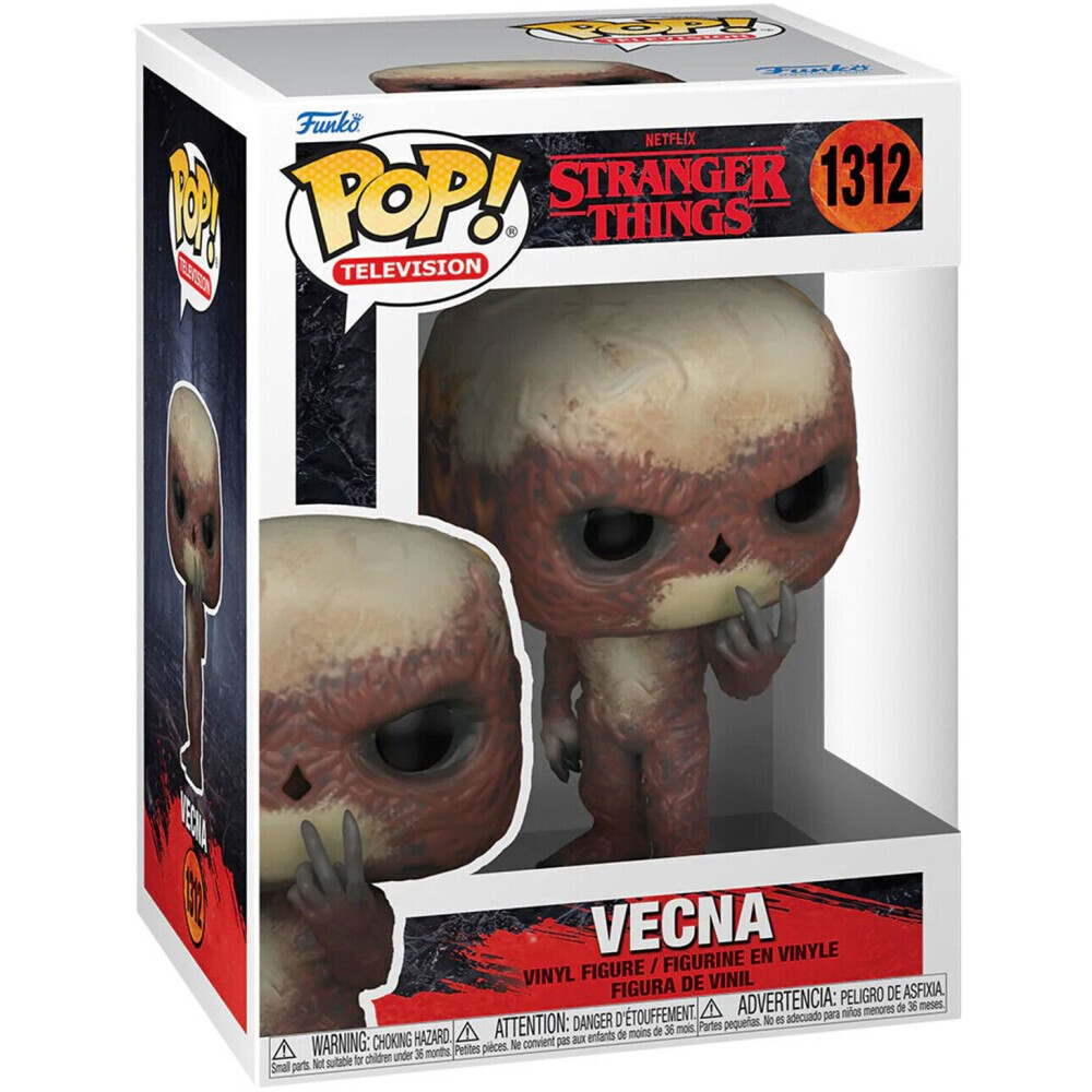 Фигурка Funko POP! TV Stranger Things S4 Vecna Pointing - 65632 - фото 2