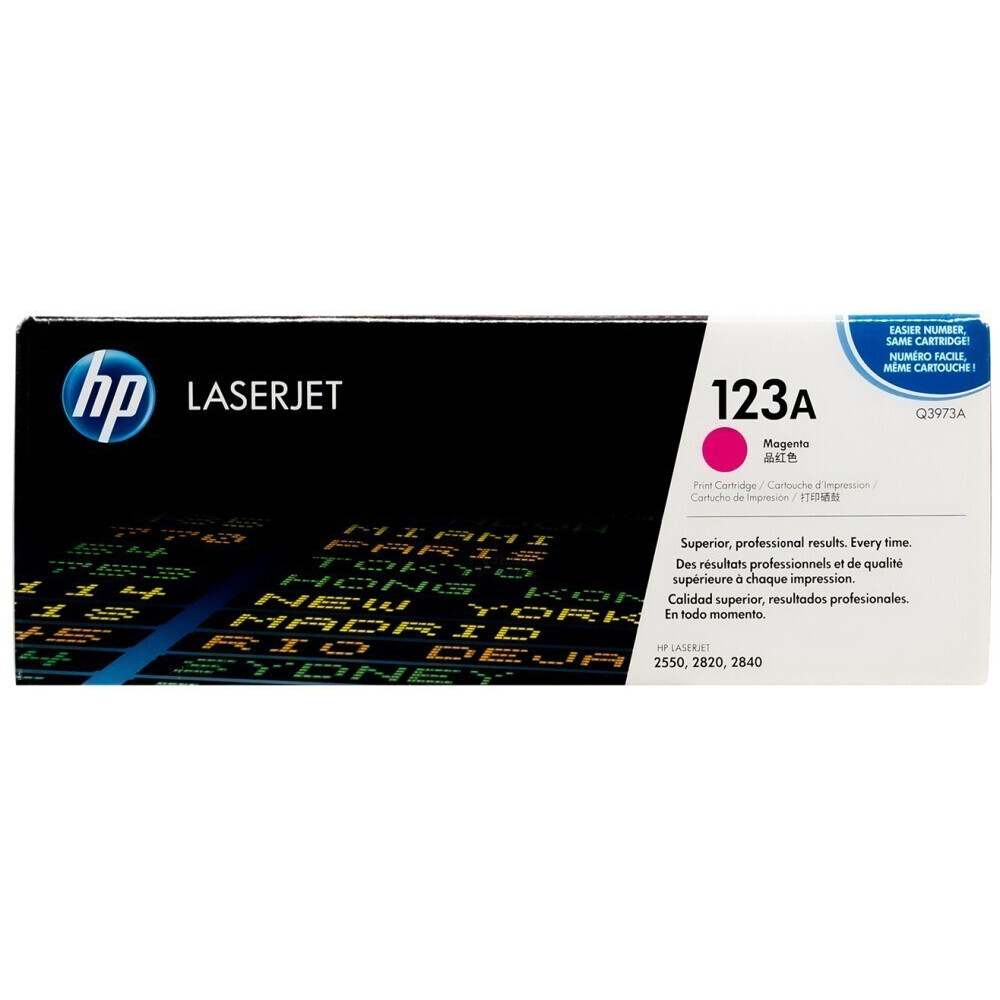 Картридж HP Q3973A (№123A) Magenta