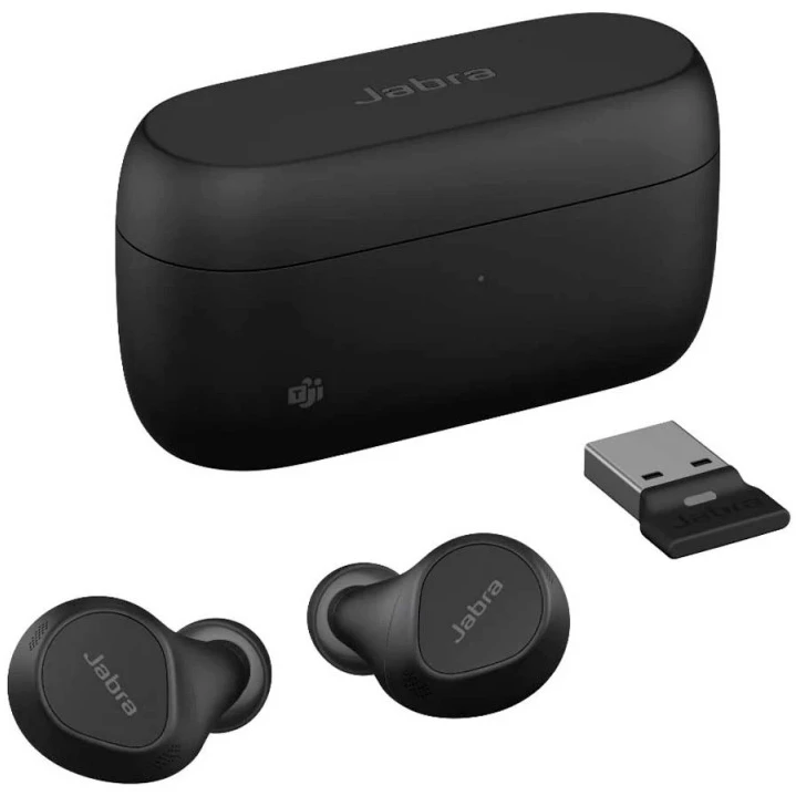 Гарнитура Jabra Evolve2 Buds USB-A MS Black - 20797-999-999