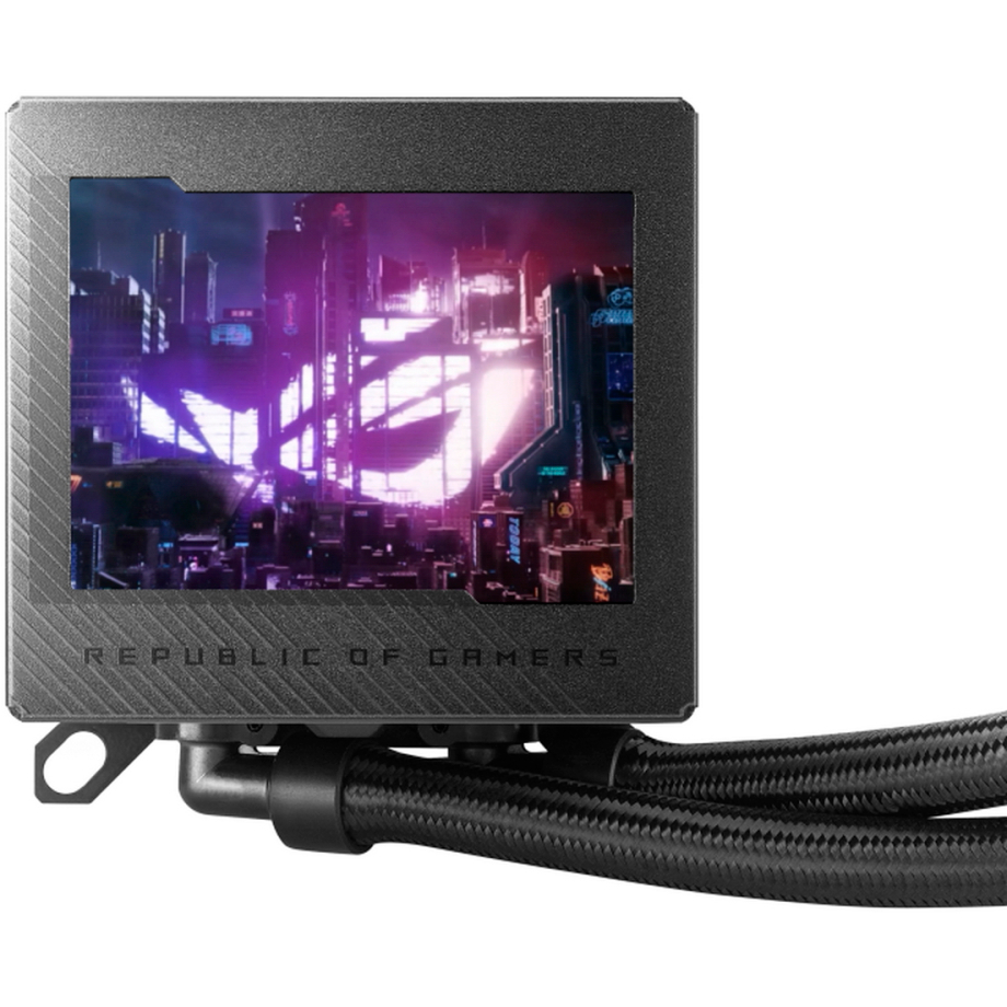 Система жидкостного охлаждения ASUS ROG RYUJIN III 240 ARG/AIO Black - 90RC00K1-M0UAY0 - фото 2