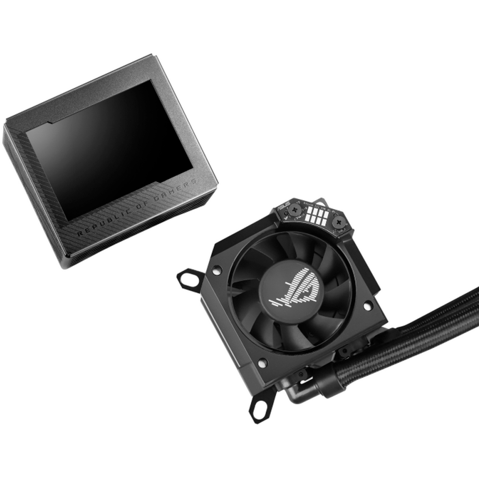 Система жидкостного охлаждения ASUS ROG RYUJIN III 240 ARG/AIO Black - 90RC00K1-M0UAY0 - фото 4