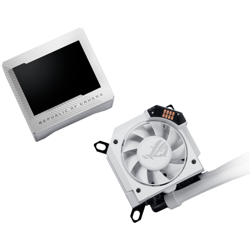 Система жидкостного охлаждения ASUS ROG RYUJIN III 240 WHT/AIO White - 90RC00K2-M0UAY0 - фото 4