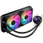 Система жидкостного охлаждения ASUS ROG STRIX LC II 280 ARGB/AIO Black - 90RC00C1-M0UAY1
