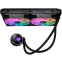 Система жидкостного охлаждения ASUS ROG STRIX LC II 280 ARGB/AIO Black - 90RC00C1-M0UAY1 - фото 3