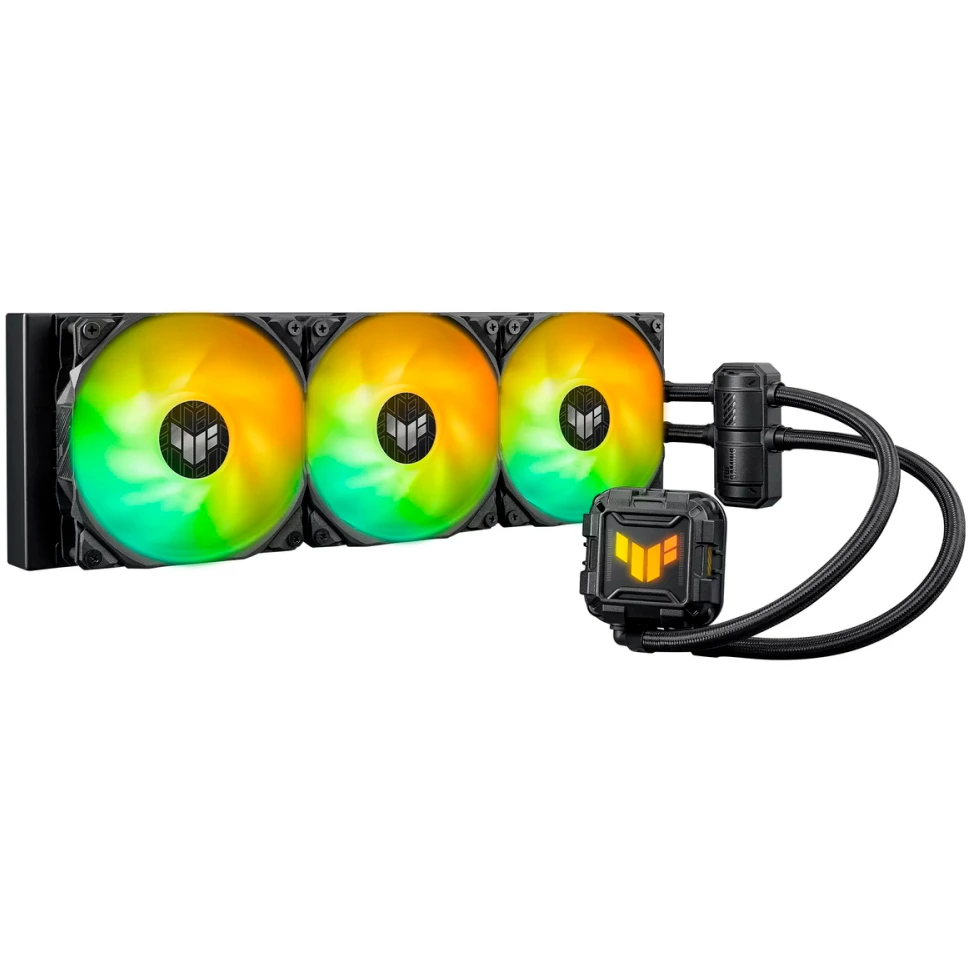 Система жидкостного охлаждения ASUS TUF Gaming LC II 360 ARGB Black - 90RC00M1-M0UAY0 - фото 2