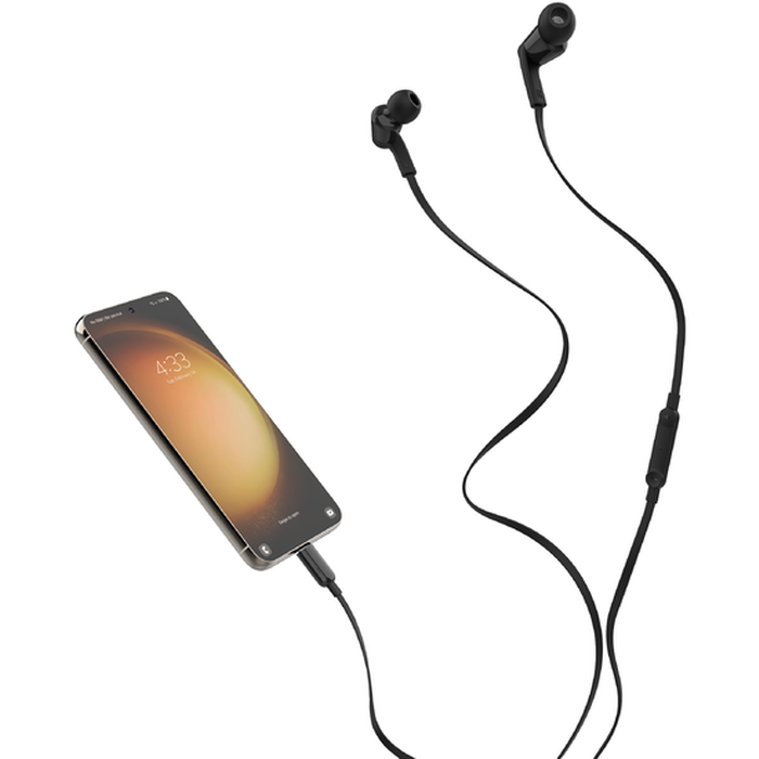Гарнитура Belkin SoundForm USB-C Black - G3H0002btBLK - фото 2