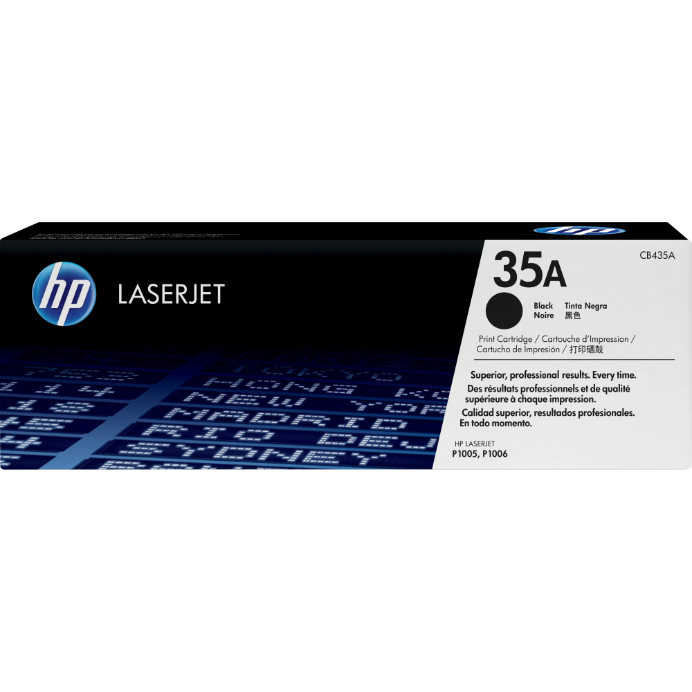 Картридж HP CB435A (№35A) Black