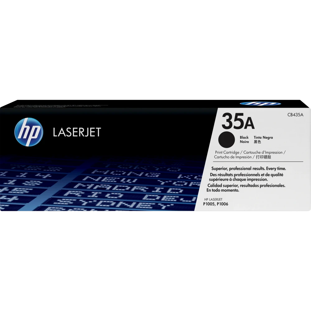 Картридж HP CB435A (№35A) Black