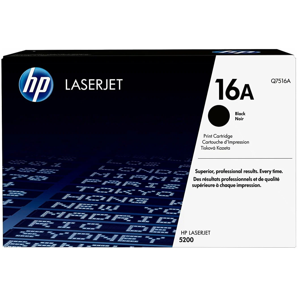 Картридж HP Q7516A (№16A) Black