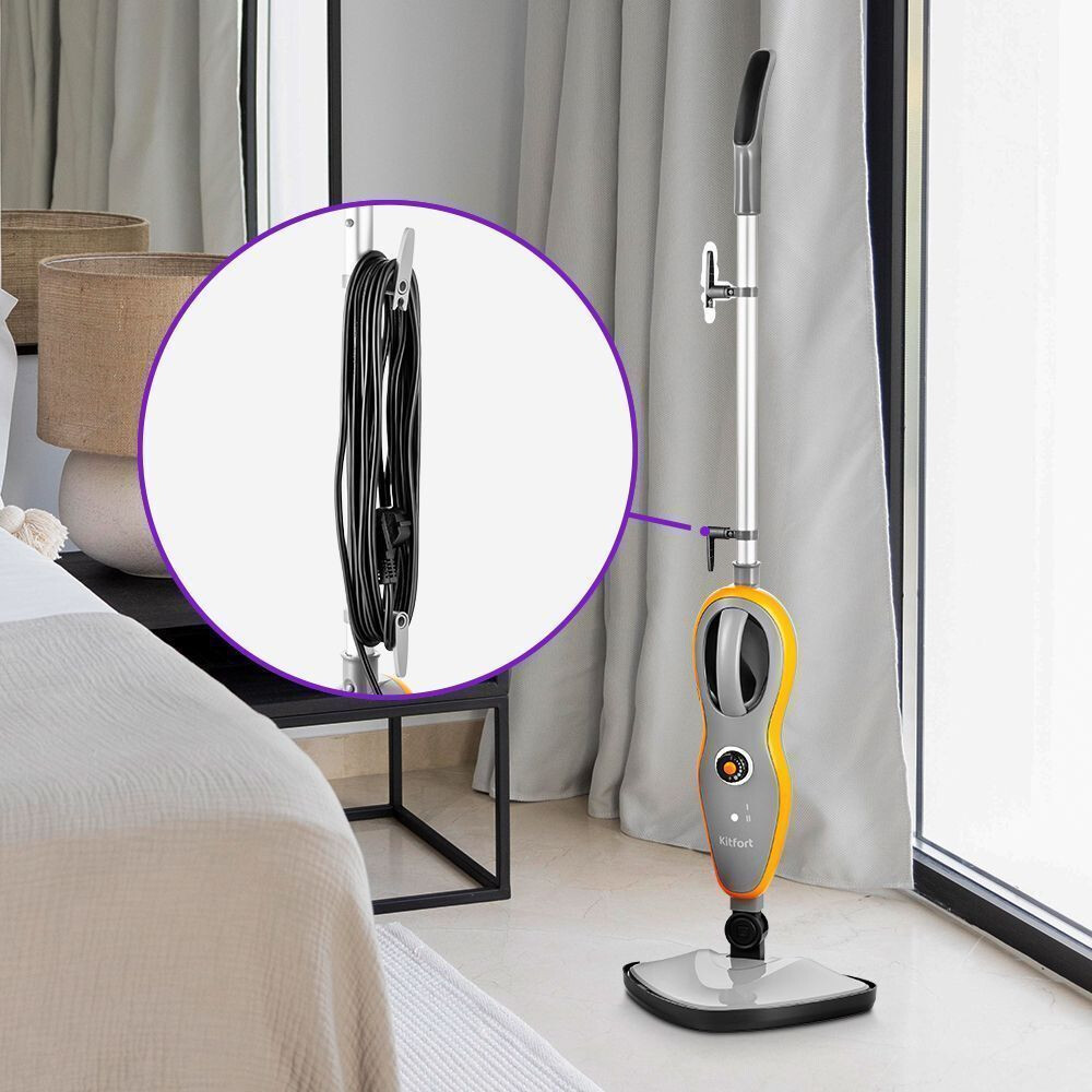 Паровая швабра Kitfort KT-1047 - фото 6