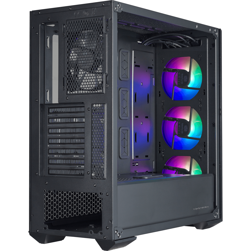 Корпус Cooler Master MasterBox MB530P Black (MCB-B530P-KHNN-S01) - фото 9