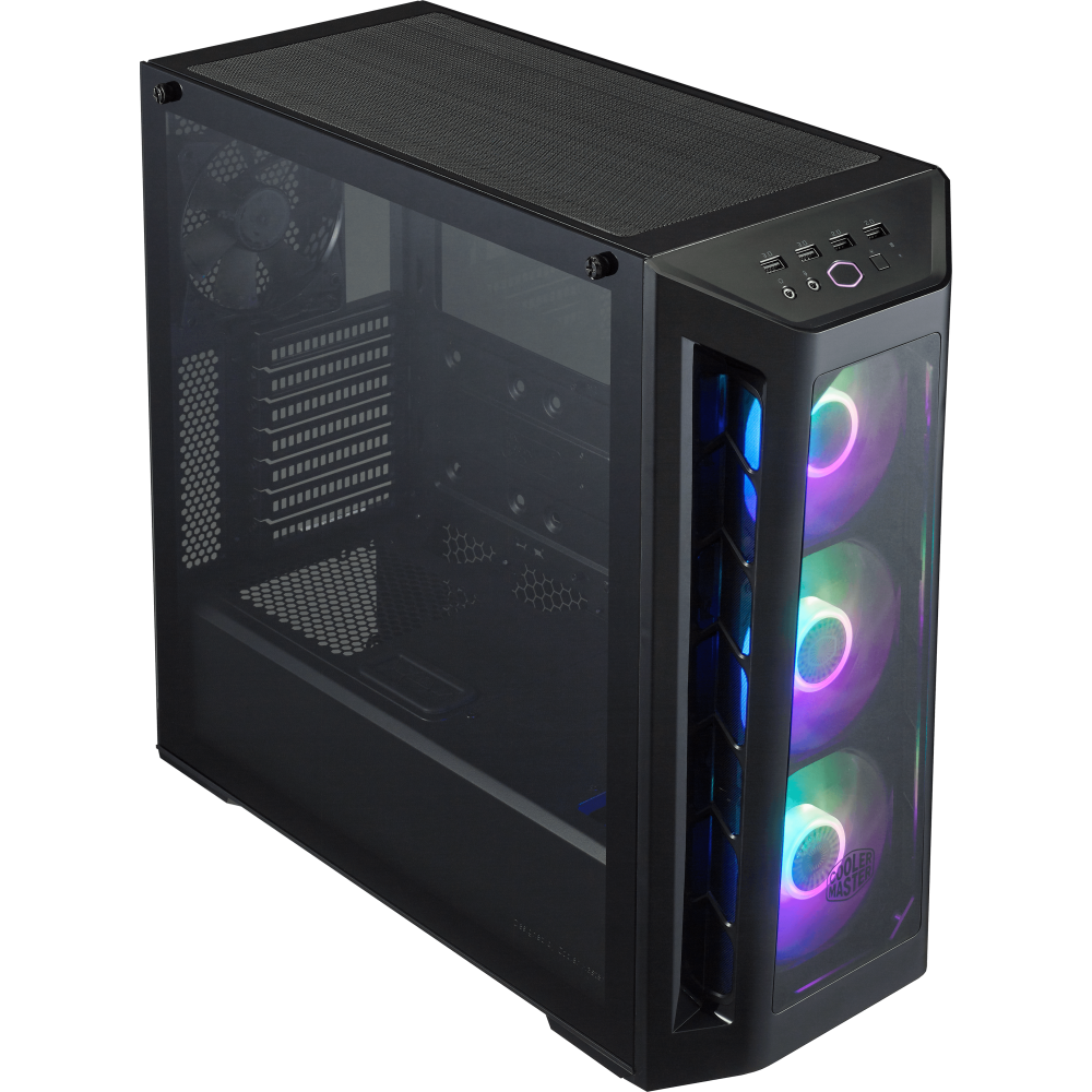 Корпус Cooler Master MasterBox MB530P Black (MCB-B530P-KHNN-S01) - фото 11