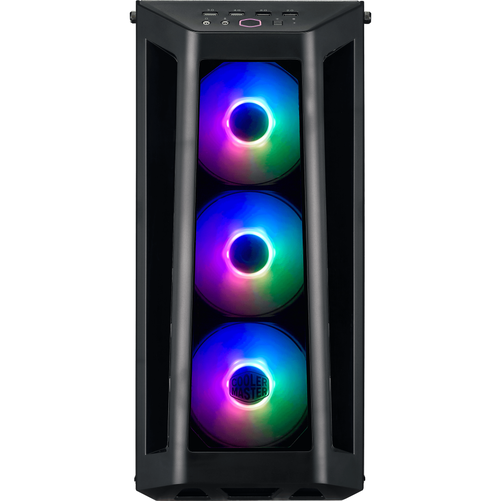 Корпус Cooler Master MasterBox MB530P Black (MCB-B530P-KHNN-S01) - фото 4