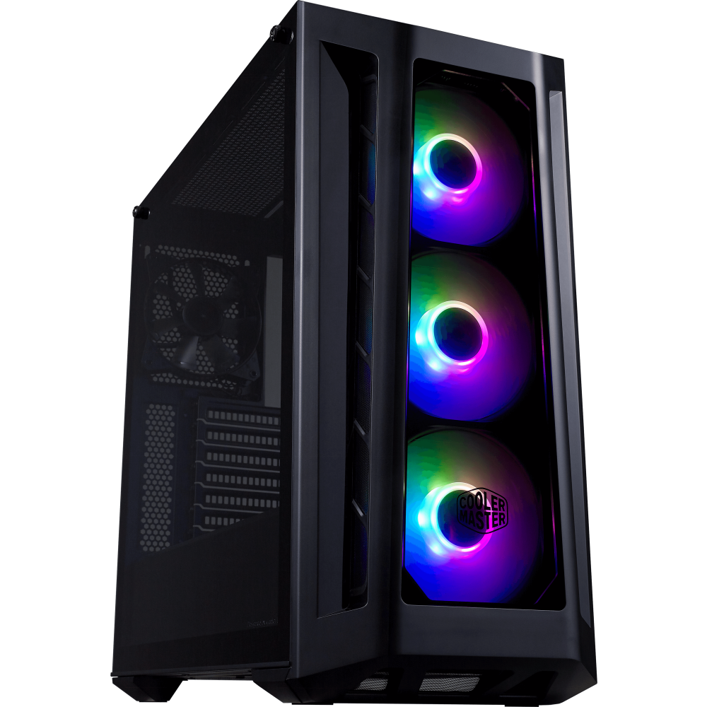 Корпус Cooler Master MasterBox MB530P Black (MCB-B530P-KHNN-S01) - фото 2