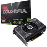 Видеокарта NVIDIA GeForce RTX 4060 Colorful 8Gb (RTX 4060 Mini 8GB-V)