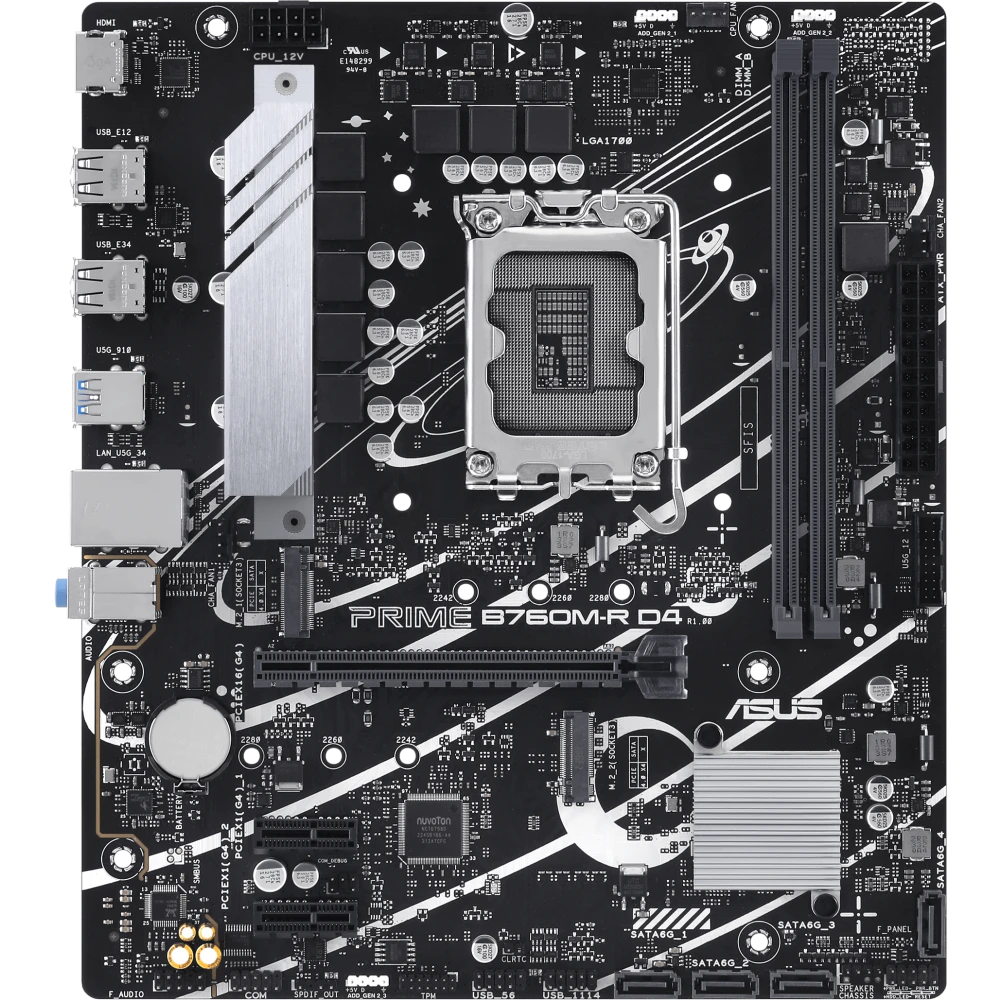 ПК Intel Core i5-14400F / AMD RX 9060 XT / 16 ГБ / SSD 640 ГБ