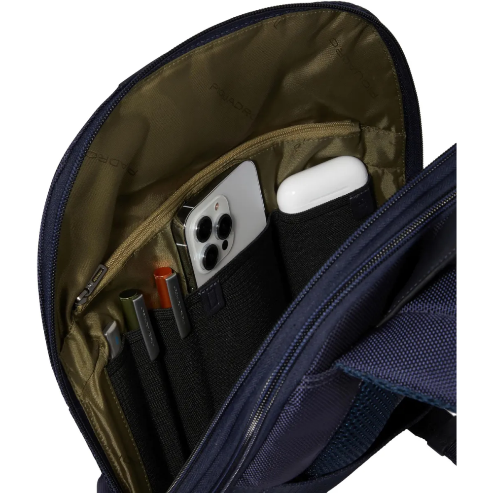 Рюкзак для ноутбука Piquadro Brief 2 Blue (CA6384BR2/BLU) - фото 3
