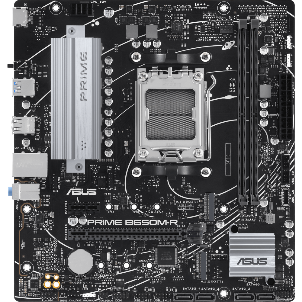 ПК AMD Ryzen 5 8400F / NVIDIA RTX 5060 / 16 ГБ / SSD 960 ГБ