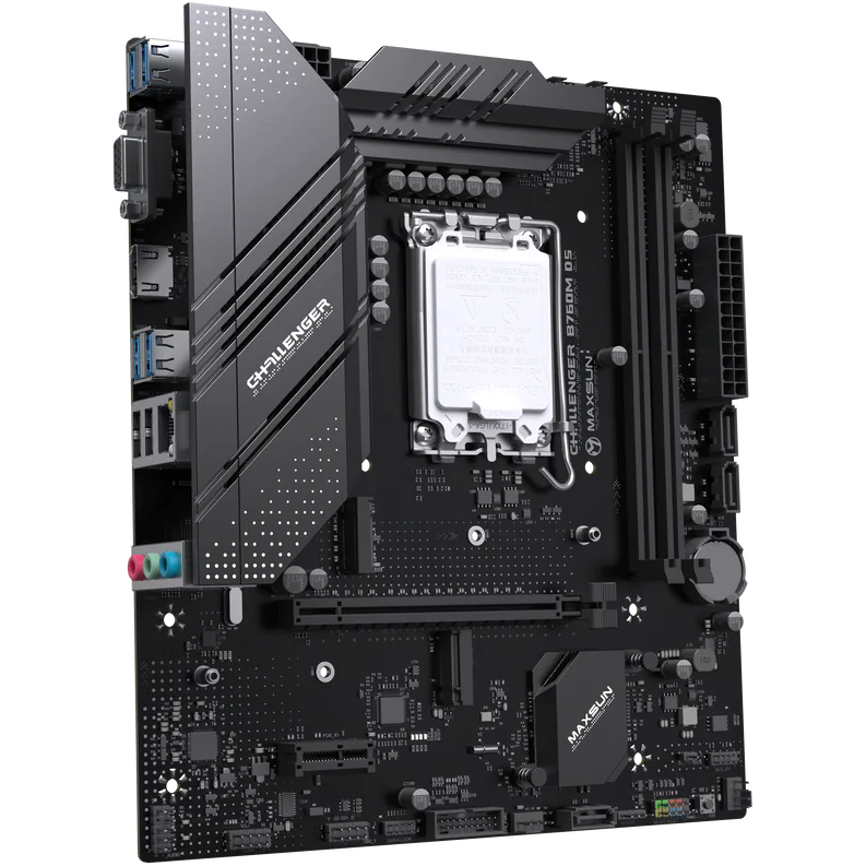 Материнская плата Maxsun Challenger B760M D5 - MS-Challenger B760M D5 - фото 2
